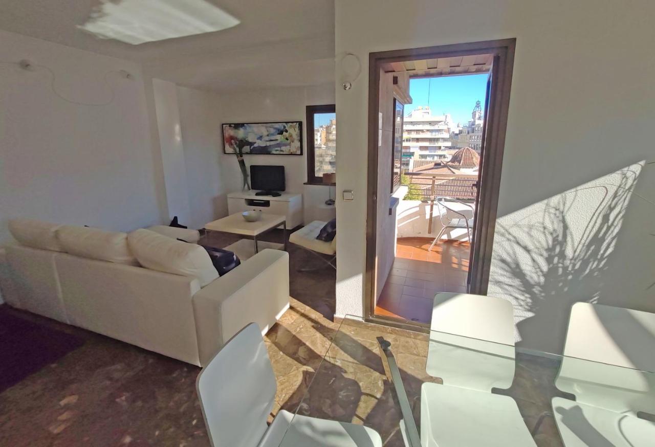 Sunny Apartment With Fantastic Terrace Views! 발렌시아 외부 사진